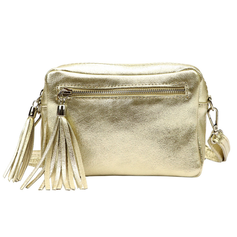 Damska torebka ze skóry naturalnej Luka 20-030-2