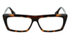 Okulary VICTORIA BECKHAM VB26265613215. EYEGLASSES, Kolor brązowy. Kobieta.