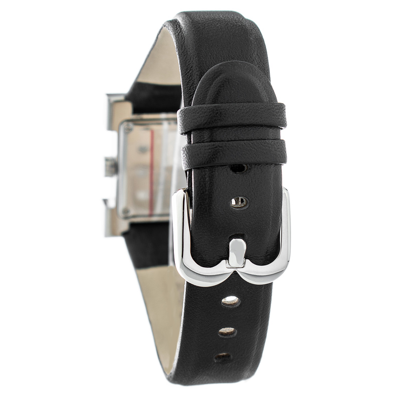 Zegarek LAURA BIAGIOTTI LB0038L-01. Kwarcowy, Kolor czarny. Unisex.