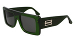 Okulary VICTORIA BECKHAM VB677S5122302. Okulary przeciwsłoneczne, Kolor zielony. Kobieta.