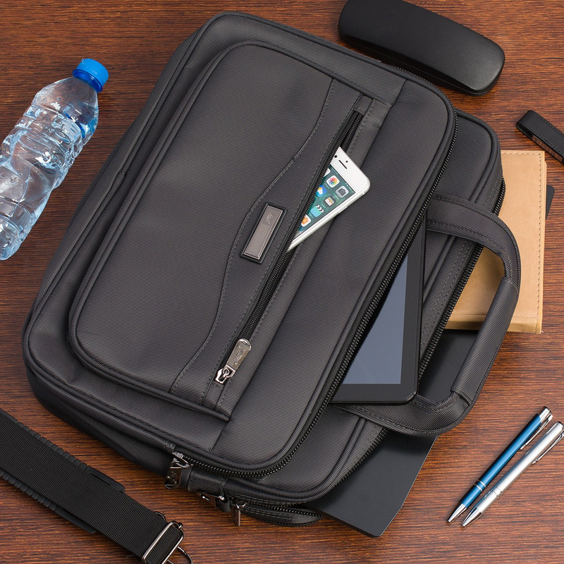 Torba męska duża kodura na laptop pasek regulowany Star Dragon solidna Z07