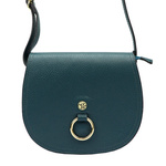 Gregorio skórzana damska listonoszka torebka zamykana klapą na magnes