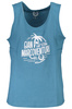 GIAN MARCO VENTURI MĘSKI NIEBIESKI TANK TOP
