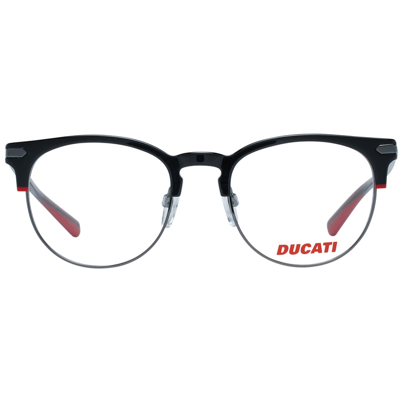 Okulary DUCATI DA1010-51001. EYEGLASSES, Kolor czarny. Mężczyzna.