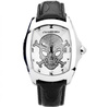 Zegarek CHRONOTECH CT7896M-104. Kwarcowy, Kolor biały. Mężczyzna.