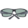 Okulary SKECHERS SE6116-7001R. Okulary przeciwsłoneczne, Kolor czarny. Mężczyzna.