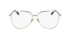 Okulary VICTORIA BECKHAM VB21165714714. EYEGLASSES, Kolor złoty. Kobieta.