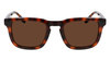 Okulary LACOSTE L951SRG-214. Okulary przeciwsłoneczne, Kolor brązowy. Mężczyzna.