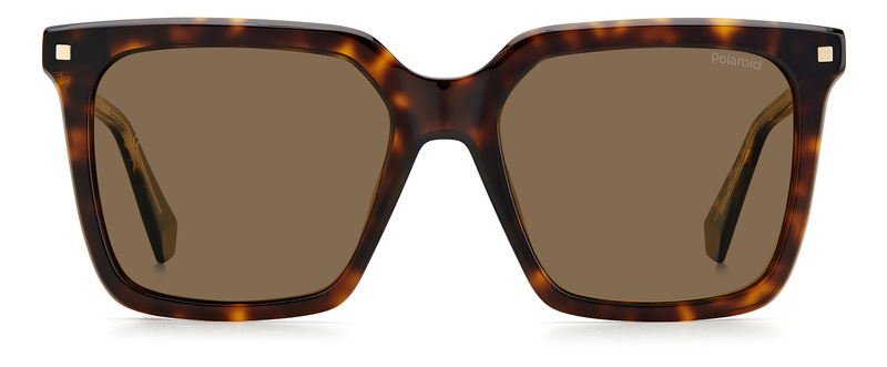 Okulary POLAROID PLD4115SX086F. Okulary przeciwsłoneczne, Kolor brązowy. Kobieta.