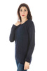 NIEBIESKI SWETER FRED PERRY DAMSKI