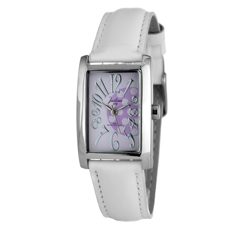 Zegarek JUSTINA JPM30. Kwarcowy, Kolor PURPLE. Kobieta.