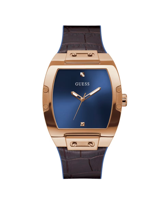 Zegarek GUESS GW0386G2. Kwarcowy, Kolor niebieski. Mężczyzna.