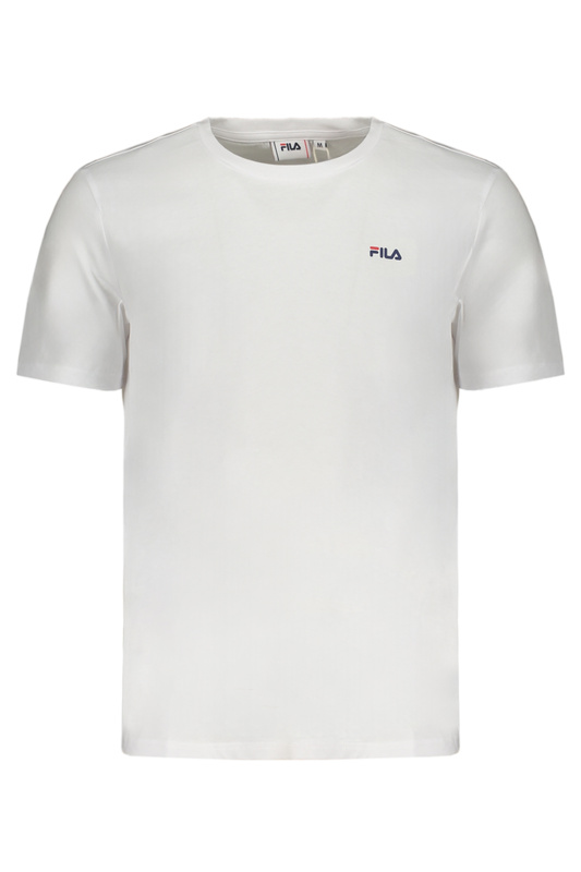 MĘSKI T-SHIRT Z KRÓTKIM RĘKAWEM FILA BIAŁY