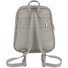 Plecak torebka damska Skórzana Beltimore jasno szary022