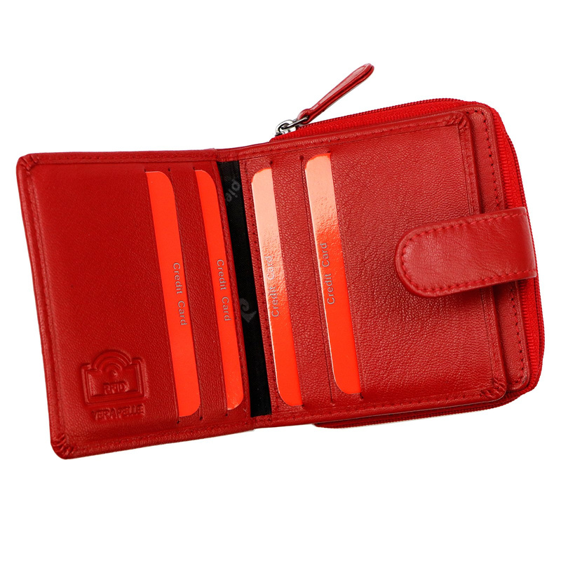 Skórzany damski portfel Pierre Cardin TILAK155 2510