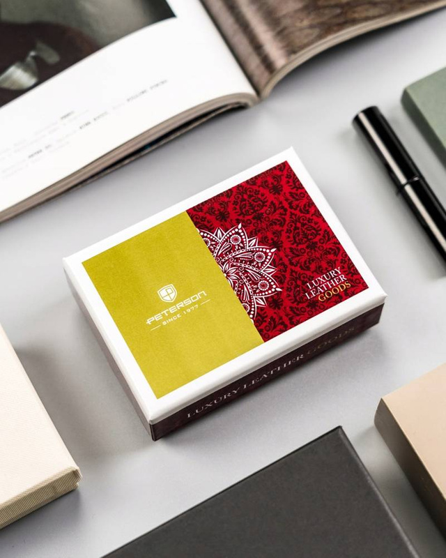 Skórzany damski portfel Peterson PTN 42100-MD