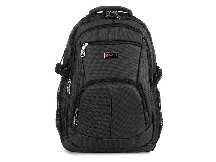 WYTRZYMAŁY 3KOMOROWY plecak miejski pojemny A4 M81