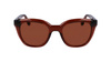 Okulary FERRAGAMO SF2000S522123. Okulary przeciwsłoneczne, Kolor brązowy. Kobieta.