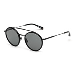Okulary BELSTAFF SIDNEYNEGRONE. Okulary przeciwsłoneczne, Kolor czarny. Kobieta.