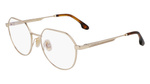 Okulary VICTORIA BECKHAM VB21355217714. EYEGLASSES, Kolor złoty. Kobieta.