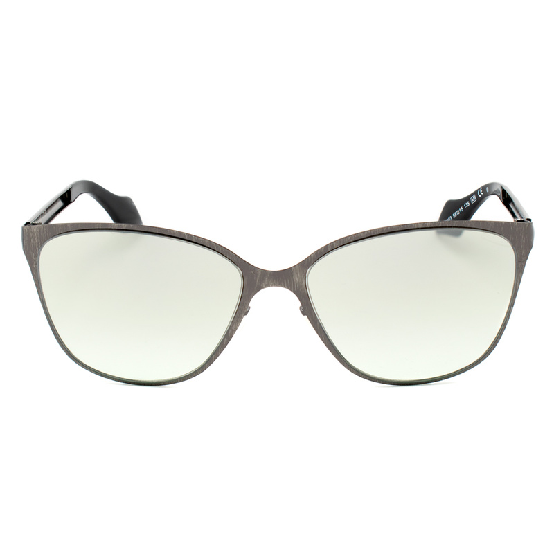 Okulary MILA ZB MZ-019S-03. Okulary przeciwsłoneczne, Kolor szary. Kobieta.