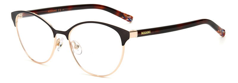 Okulary MISSONI MIS-0024-09Q. Okulary, Kolor brązowy. Kobieta.