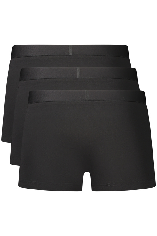 Czarne bokserki męskie BOSS 50544263TRUNK3PBOSSONE – 3-pak