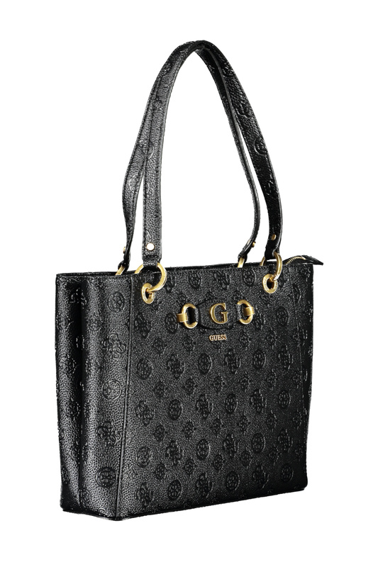 GUESS JEANS CZARNA TORBA DAMSKA
