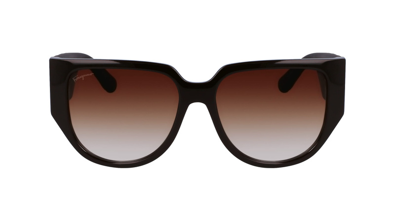 Okulary FERRAGAMO SF1088SE-208. Okulary przeciwsłoneczne, Kolor brązowy. Kobieta.
