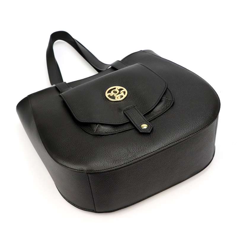 Elegancka Skórzana damska shopperbag torebka na ramię Gregorio z kieszenią