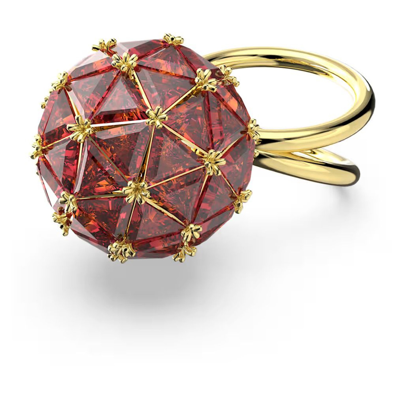 Biżuteria SWAROVSKI 5630295. Pierścionek, Kolor czerwony. Kobieta.
