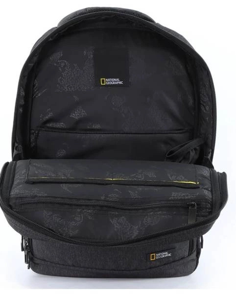 Plecak na laptopa 2-komorowy National Geographic PRO 710 Ciemny szary