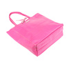 MiaMore Skórzana damska shopperbag duża torabka na ramię z kieszenią