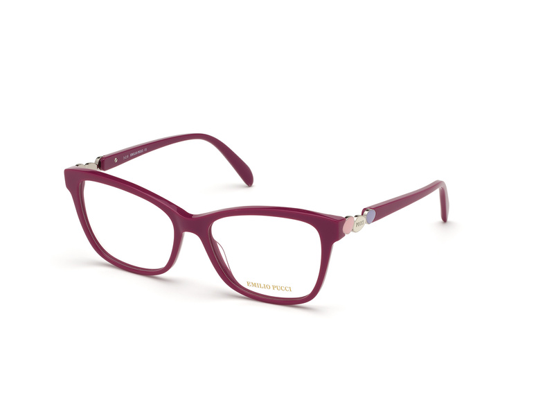 Okulary EMILIO PUCCI EP5150-54066. Okulary, Kolor czerwony. Kobieta.