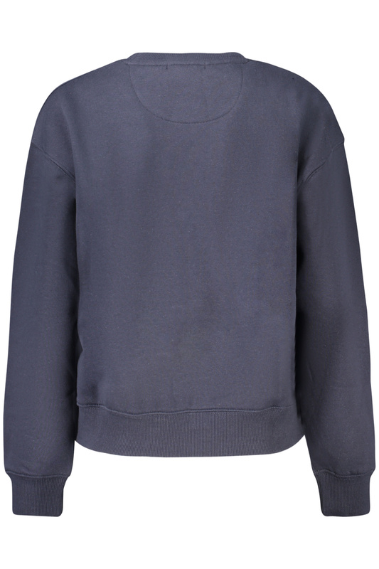 PEPE JEANS DAMSKA NIEBIESKA BLUZA Z ROZPIĘCIEM