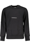 CALVIN KLEIN MĘSKA BLUZA BEZ ZAMKA, CZARNA
