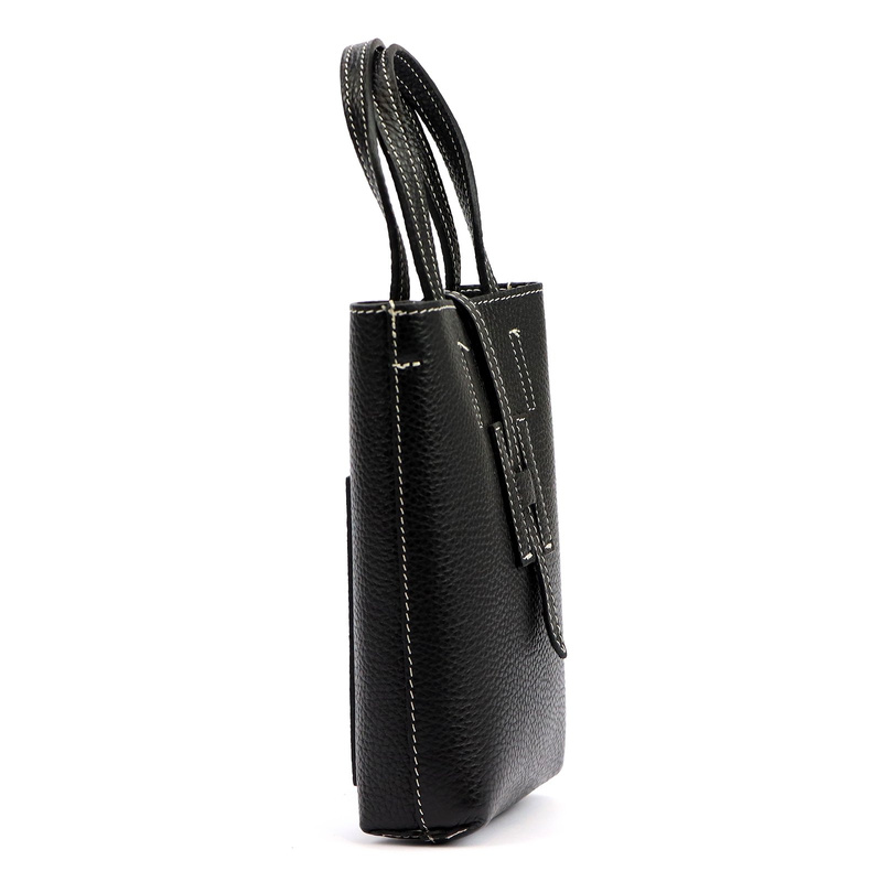 Luka damska skórzana listonoszka torebka do ręki Mała zgrabna i stylowa