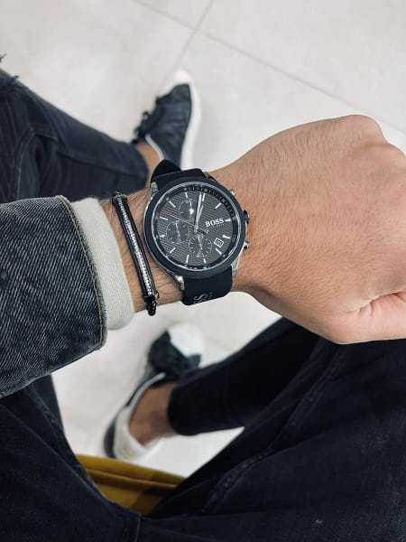 ZEGAREK MĘSKI HUGO BOSS 1513718 - VELOCITY (zh006a)
