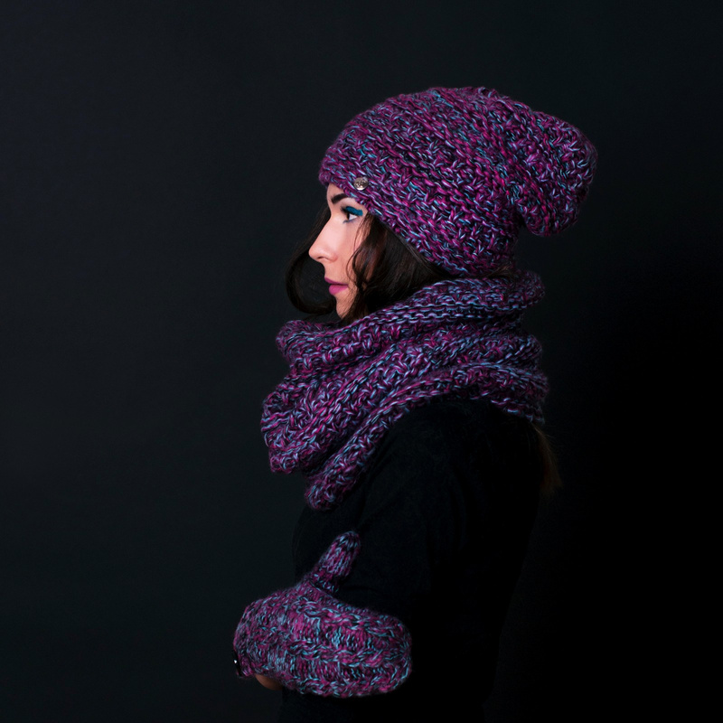 Czapka Casual Winter