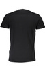 CAVALLI CLASS T-SHIRT Z KRÓTKIM RĘKAWEM MĘSKI CZARNY