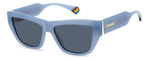 Okulary POLAROID PLD6210SXMVU. Okulary przeciwsłoneczne, Kolor niebieski. Kobieta.