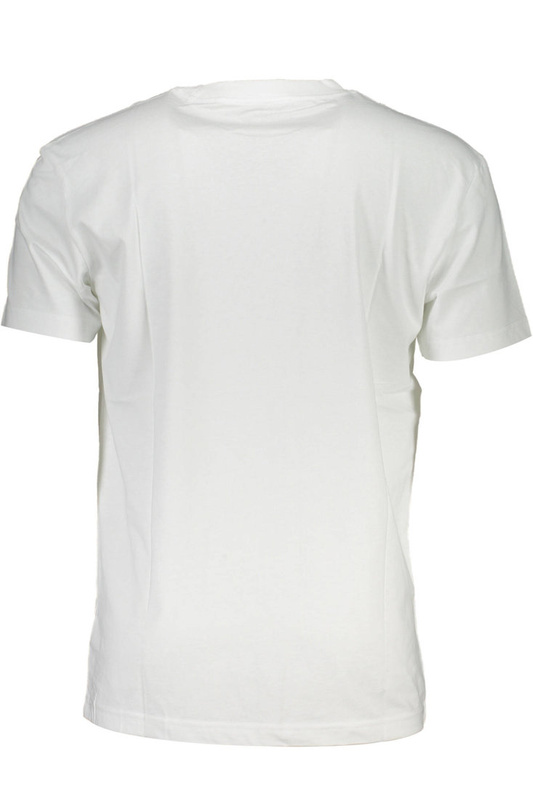 BIAŁY T-SHIRT MĘSKI Z KRÓTKIM RĘKAWEM CALVIN KLEIN WHITE