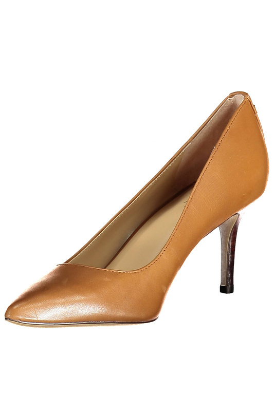 BRĄZOWE BUTY DAMSKIE RALPH LAUREN BROWN