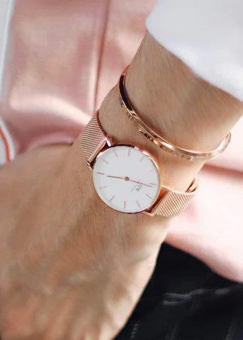 ZEGAREK DAMSKI DANIEL WELLINGTON DW00100303 - PETITE MELROSE 36mm (zw509d)