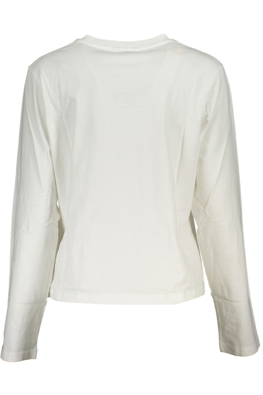 BIAŁY T-SHIRT DAMSKI Z DŁUGIM RĘKAWEM TOMMY HILFIGER