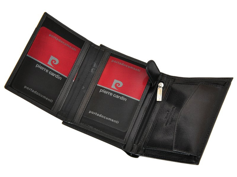 Skórzany męski portfel Pierre Cardin YS520.1 326A RFID