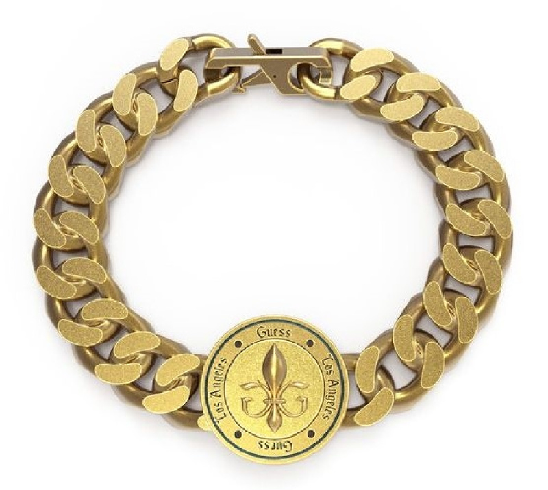 Biżuteria GUESS UMB70007-S. WRIST, Kolor złoty. Kobieta.