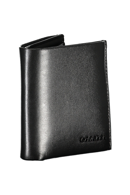 CALVIN KLEIN CZARNY PORTFEL MĘSKI