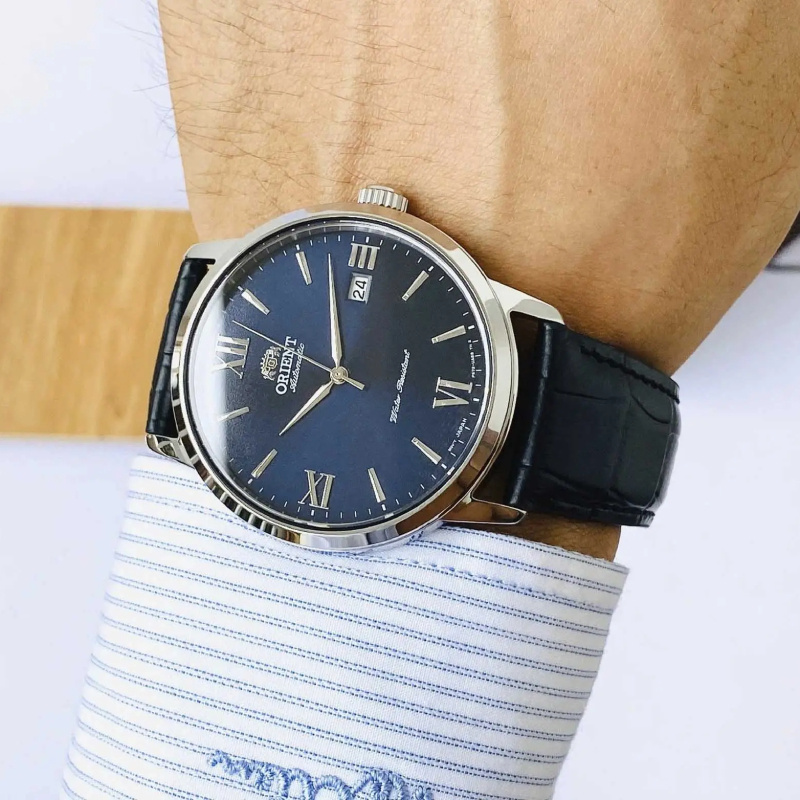 Zegarek Męski Orient Contemporary RA-AC0F11L10B + BOX