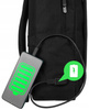 Damski plecak z tworzywa Peterson PTN BPP-02